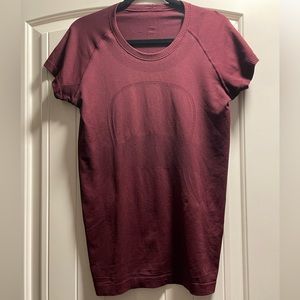 Lululemon Swiftly short sleeve size 10